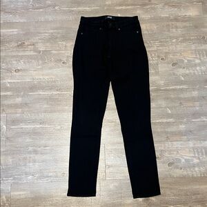 Paige Black Shadow Skyline Skinny Jean